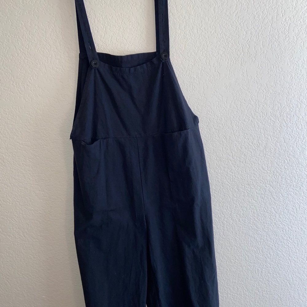 Navy blue jumper